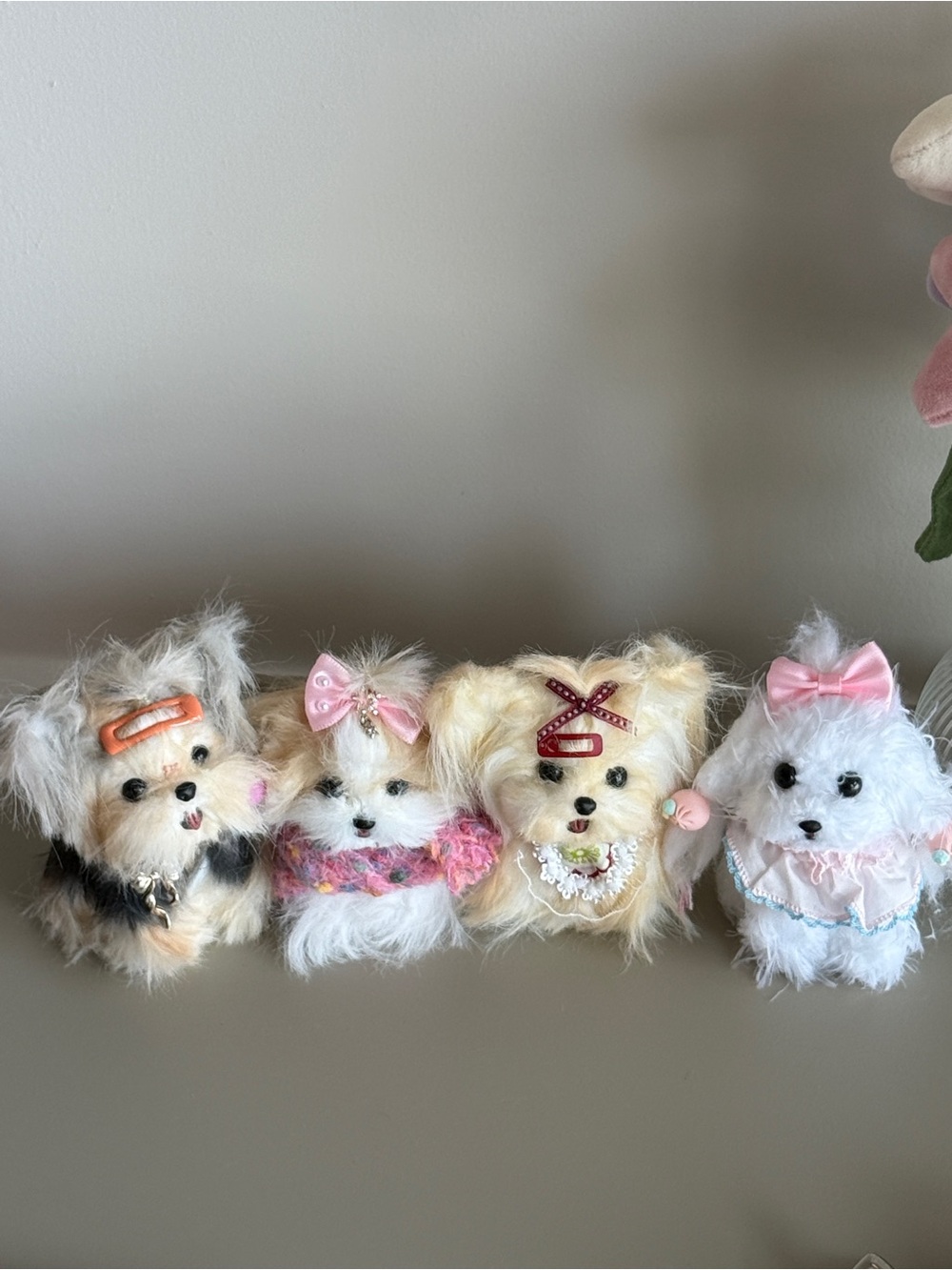 Mochi’s Little Friends – Handmade Puppy Collection (Set of 4)